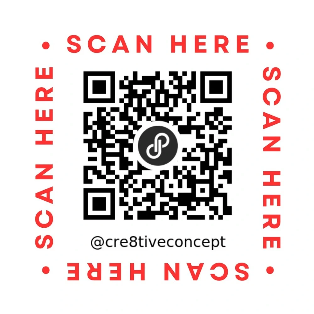 SO-🎱- 100 pcs Custom QR Code Stickers